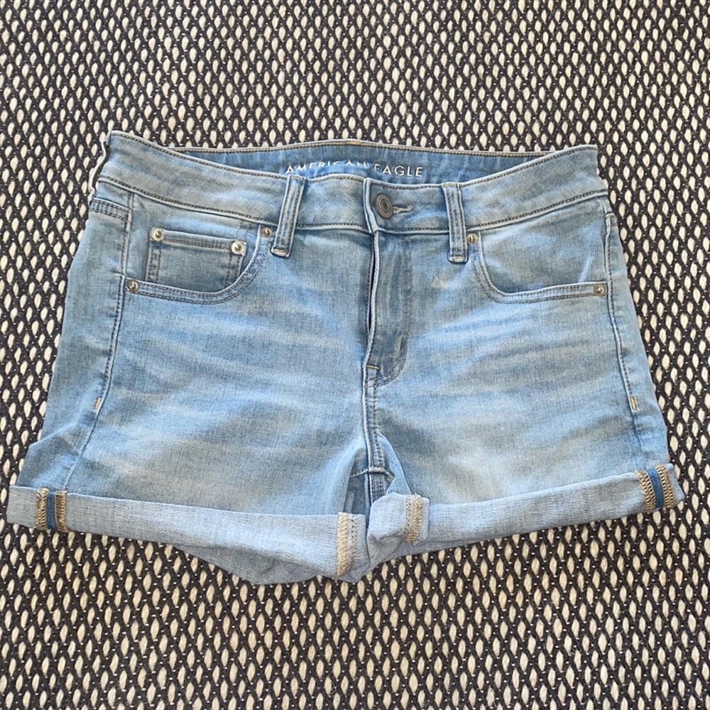 American Eagle jean shorts